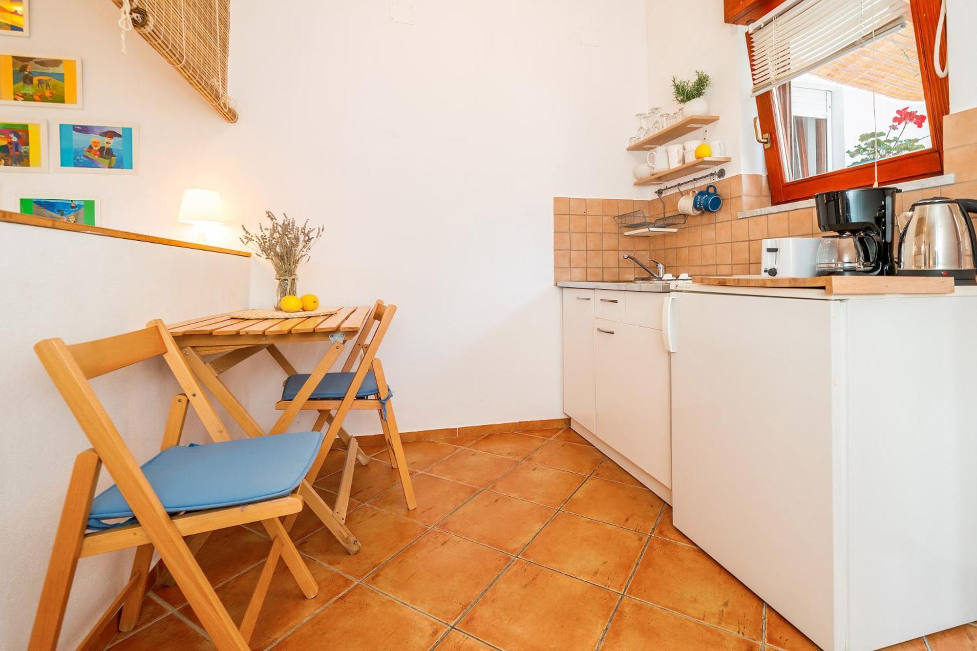 Apartments Edo With Terrace Baška Dış mekan fotoğraf