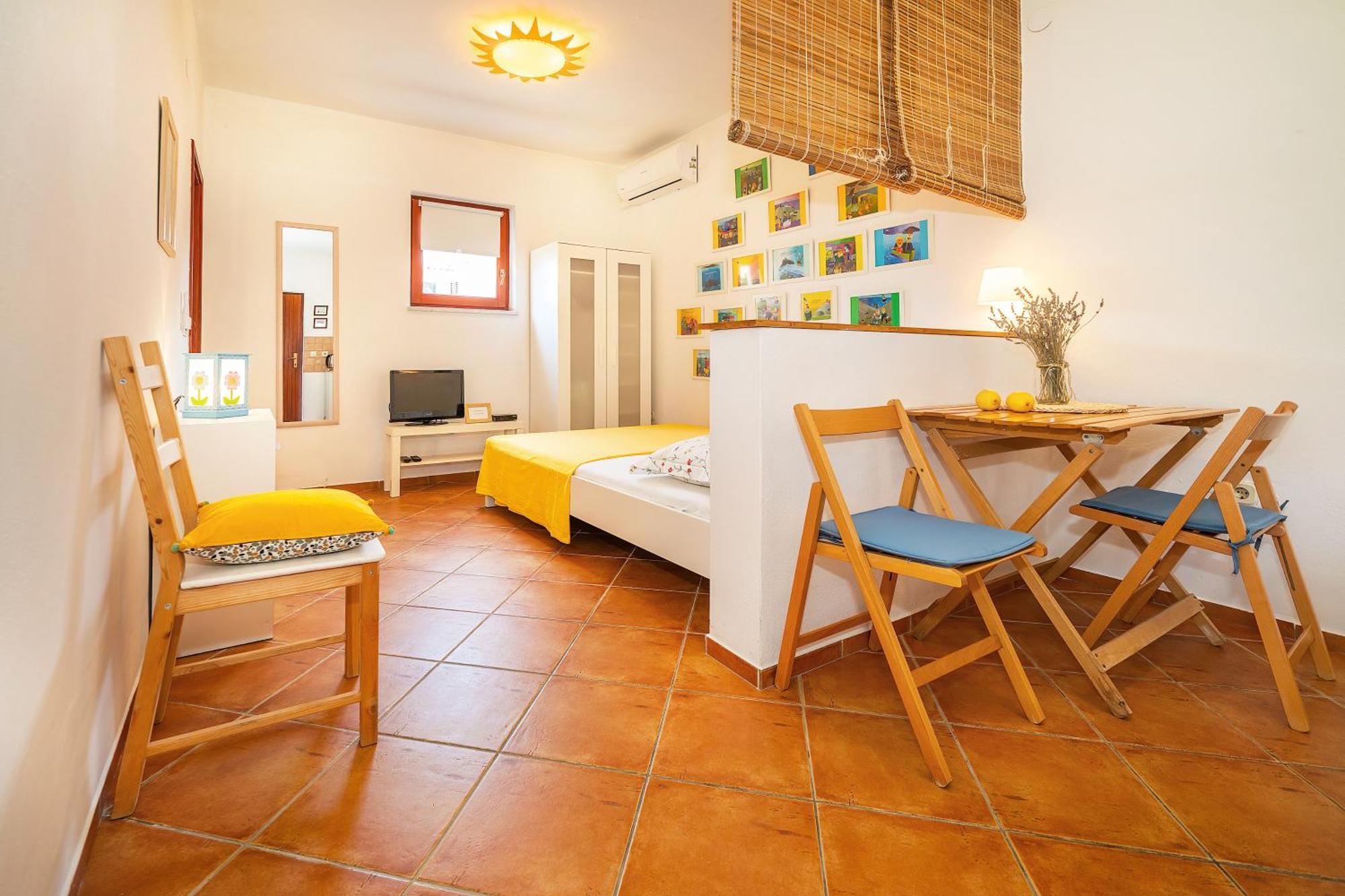 Apartments Edo With Terrace Baška Dış mekan fotoğraf