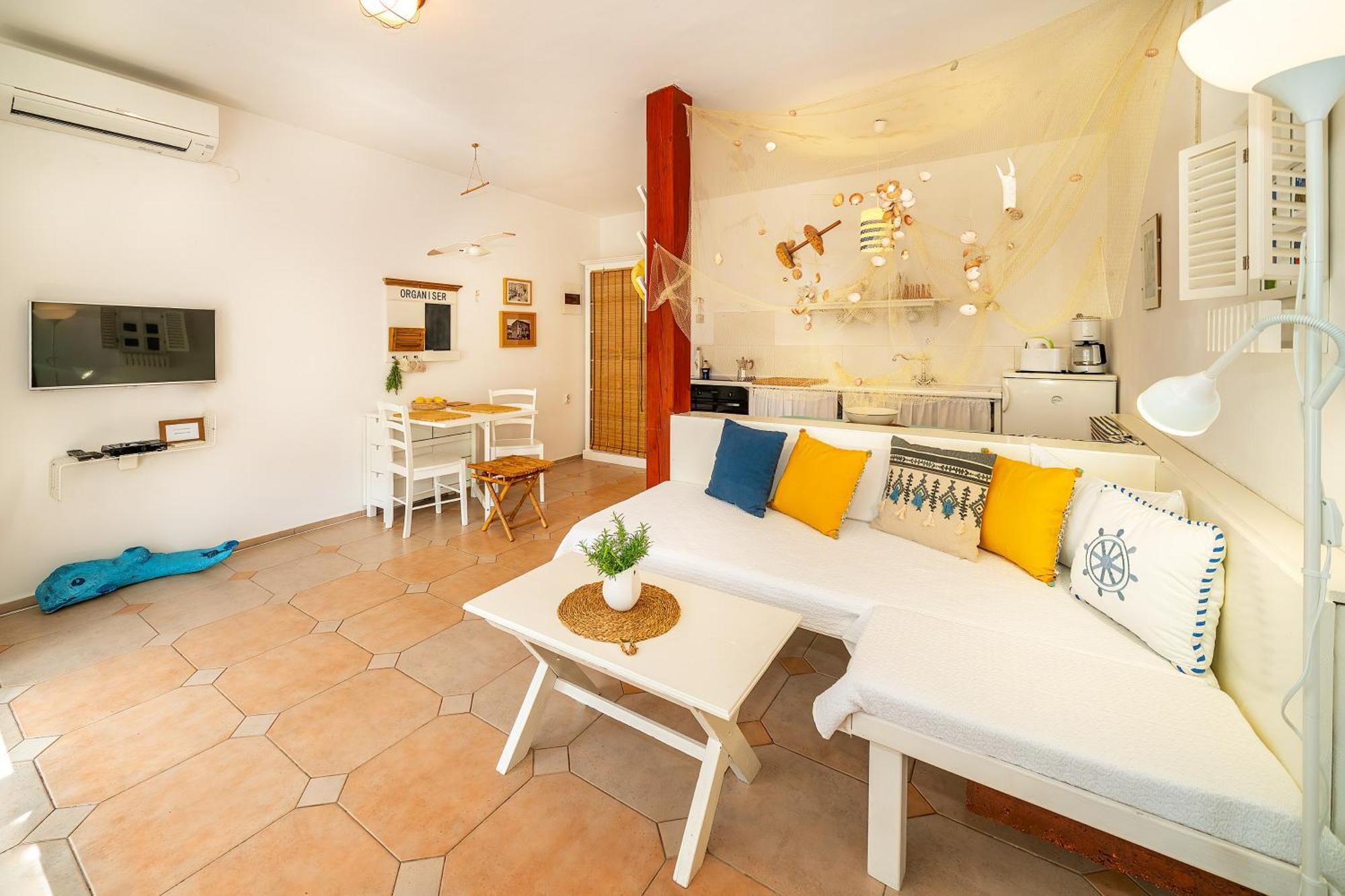 Apartments Edo With Terrace Baška Dış mekan fotoğraf