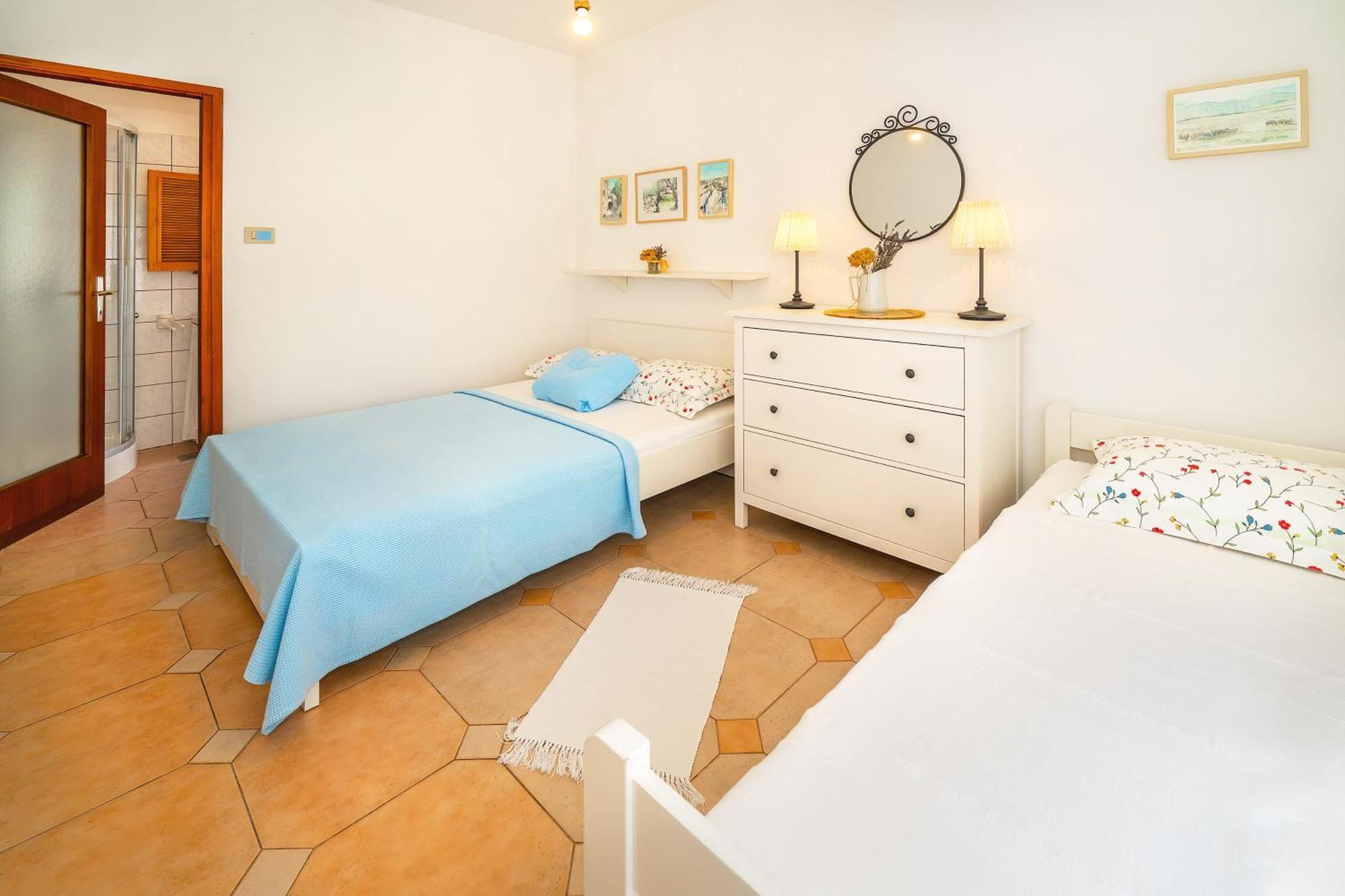 Apartments Edo With Terrace Baška Dış mekan fotoğraf