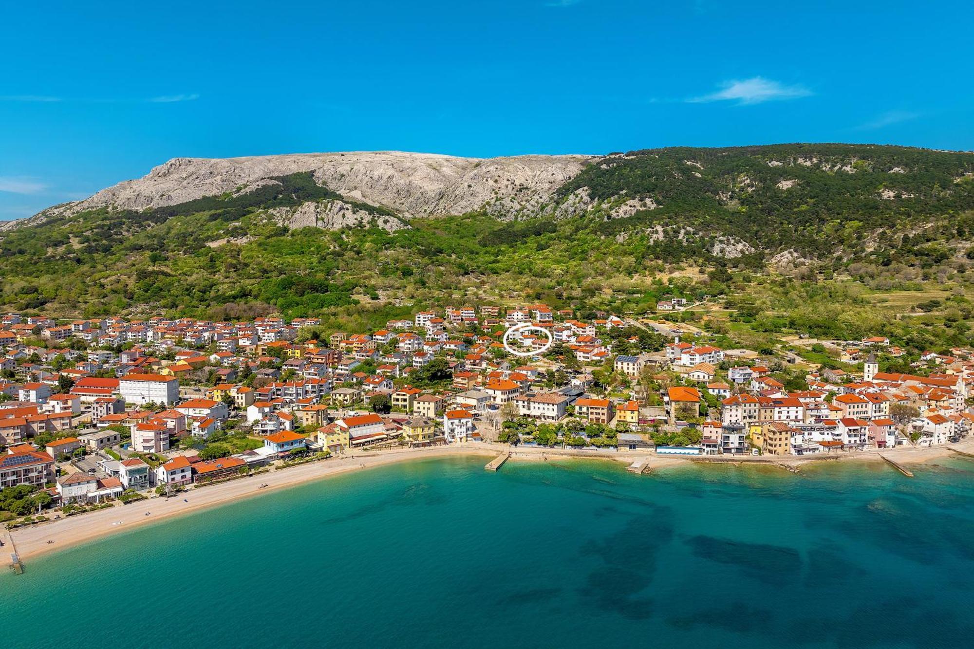 Apartments Edo With Terrace Baška Dış mekan fotoğraf